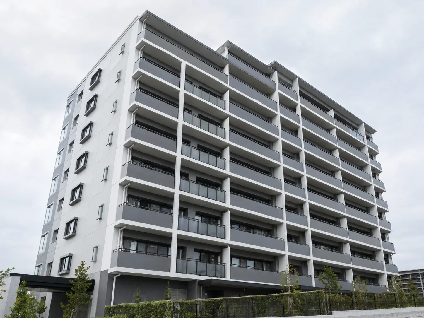 大規模修繕を行ったマンション