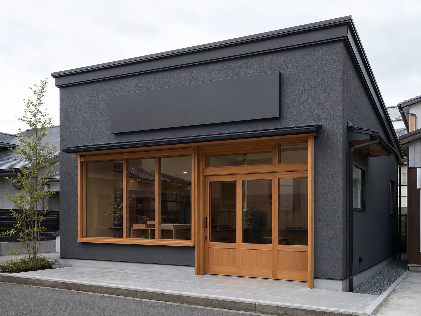 外装リニューアル塗装を行った店舗